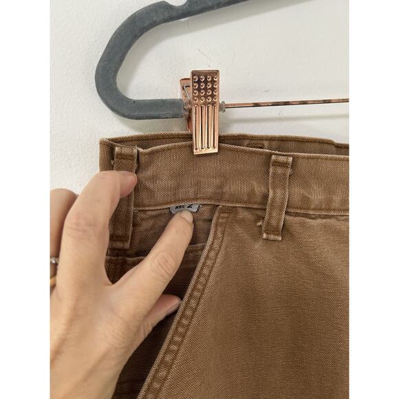 Carhartt Hrc2 FR Cargo Pants Brown Men's Size 34/32 Loose Fit Fire resistant - Picture 2 of 14